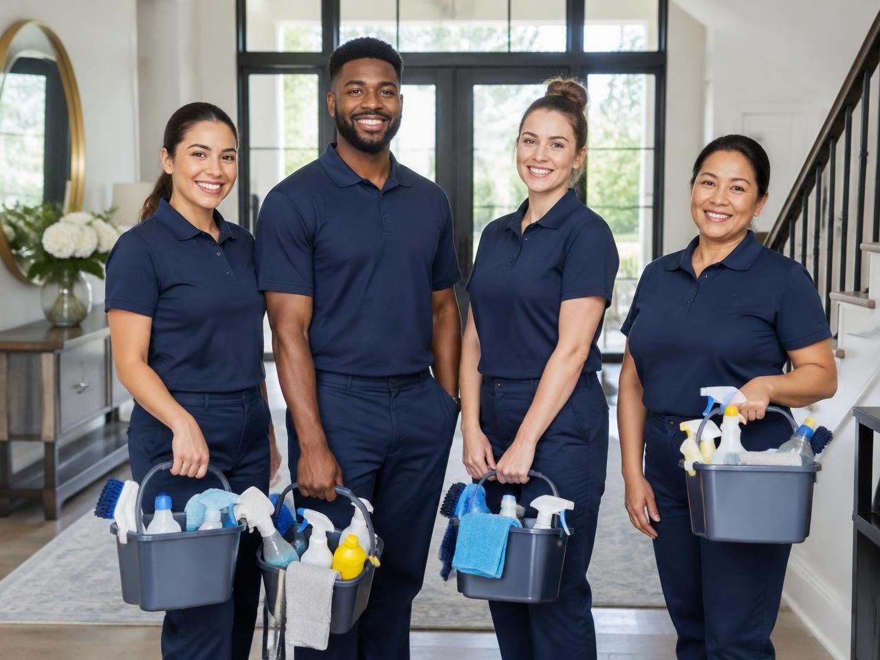 The Yorkville Cleaning Co team of professional cleaners